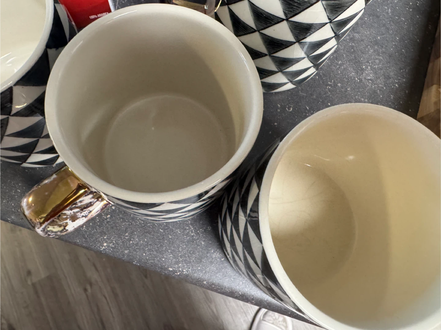 Thyme & Table Geometric Mugs (Set of 4) - photo 4