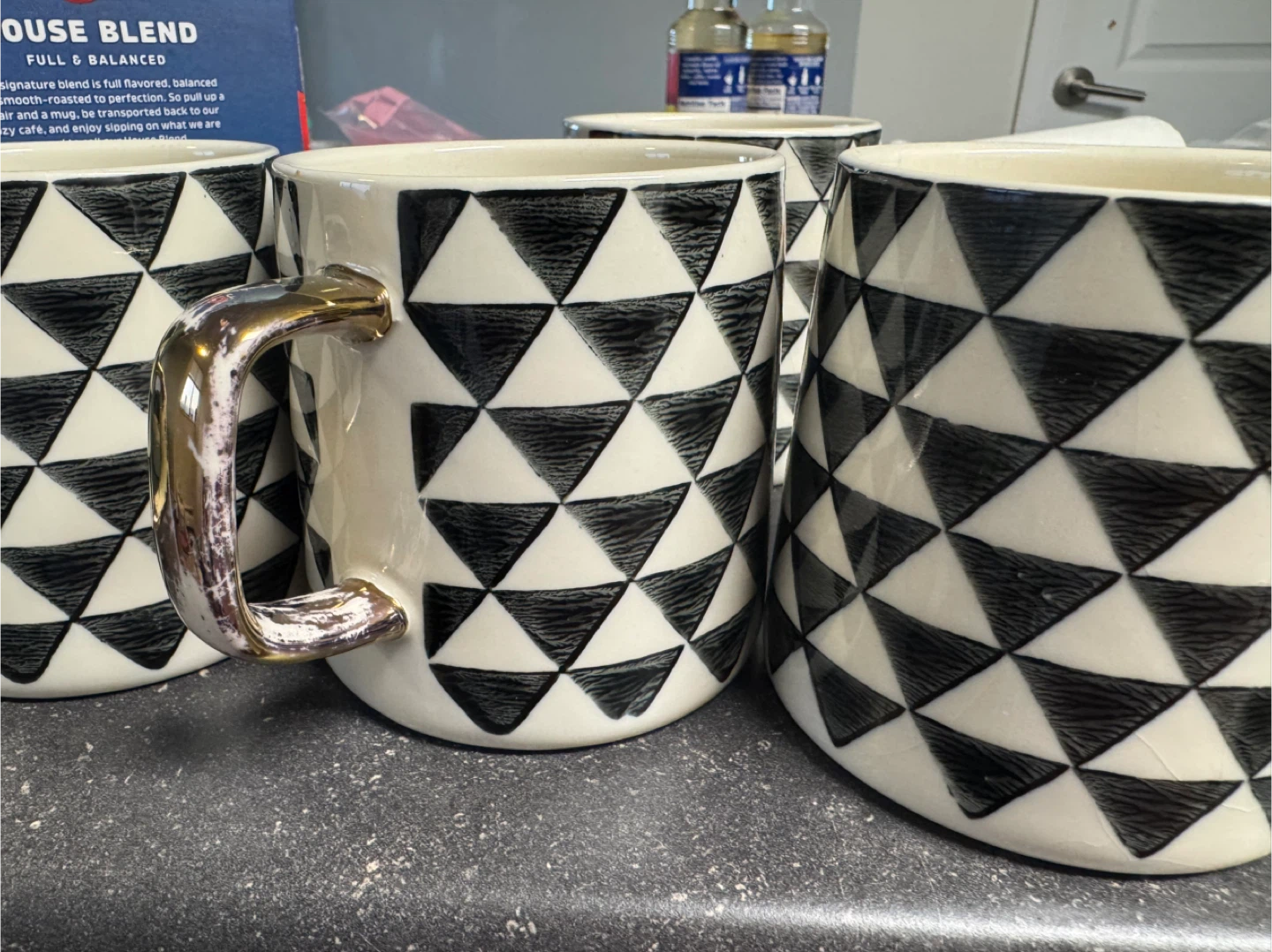 Thyme & Table Geometric Mugs (Set of 4) - photo 2