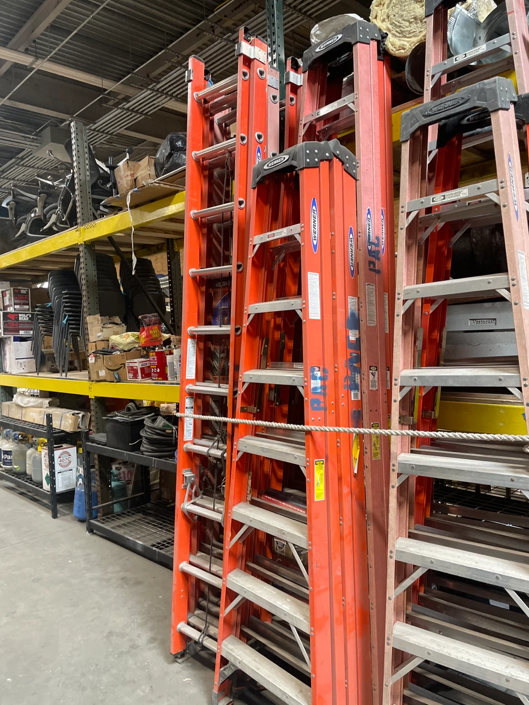 Werner fiberglass Ladders - photo 2