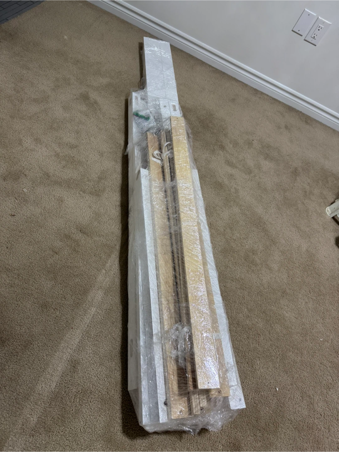 House Bed with Mattress (DISASSEMBLED) - photo 2