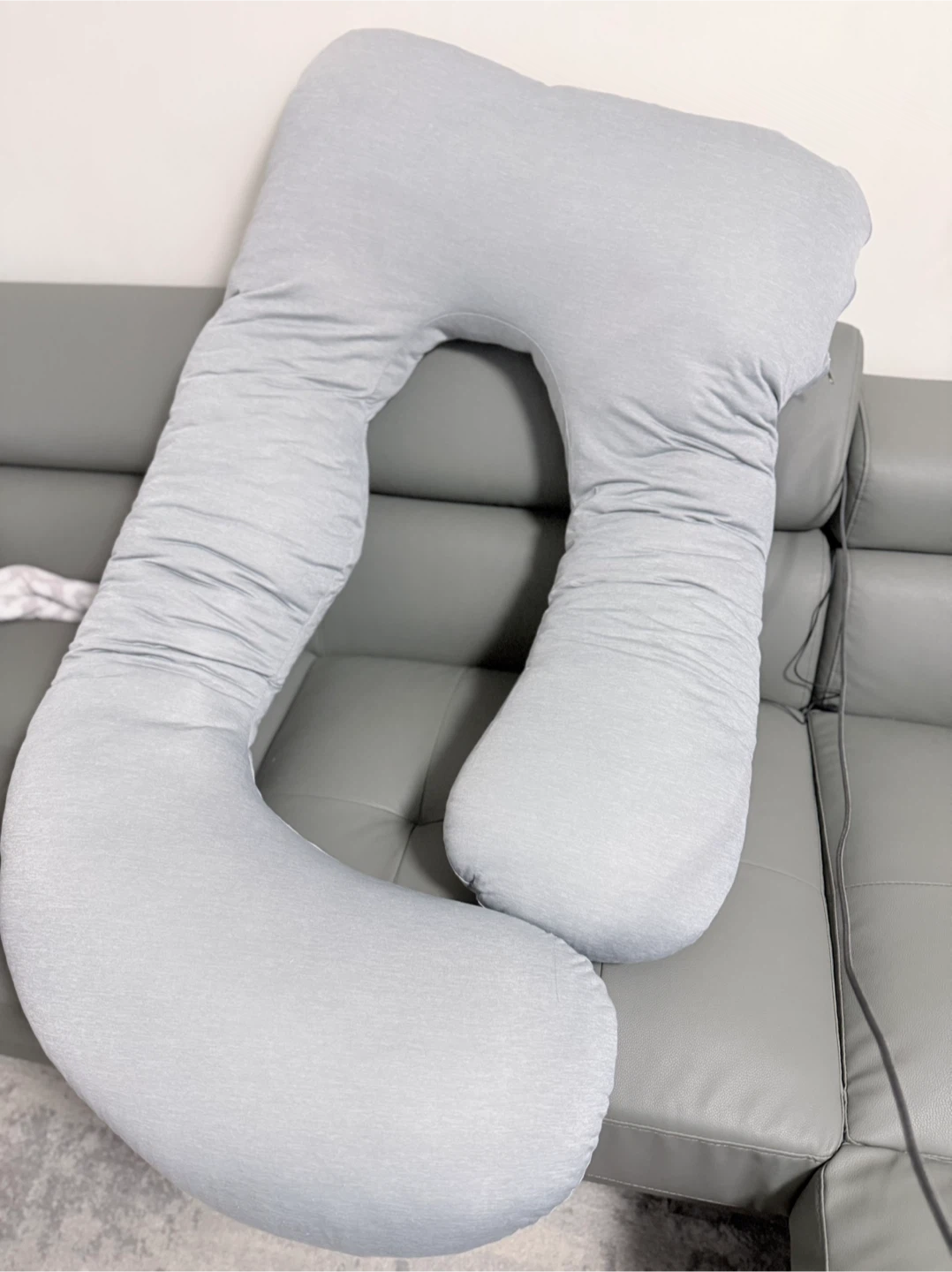 Momcozy Pregnancy U-Shaped Pillow
