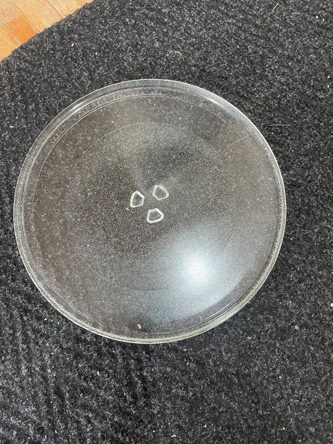 microwave glass turntable plate new - photo 3