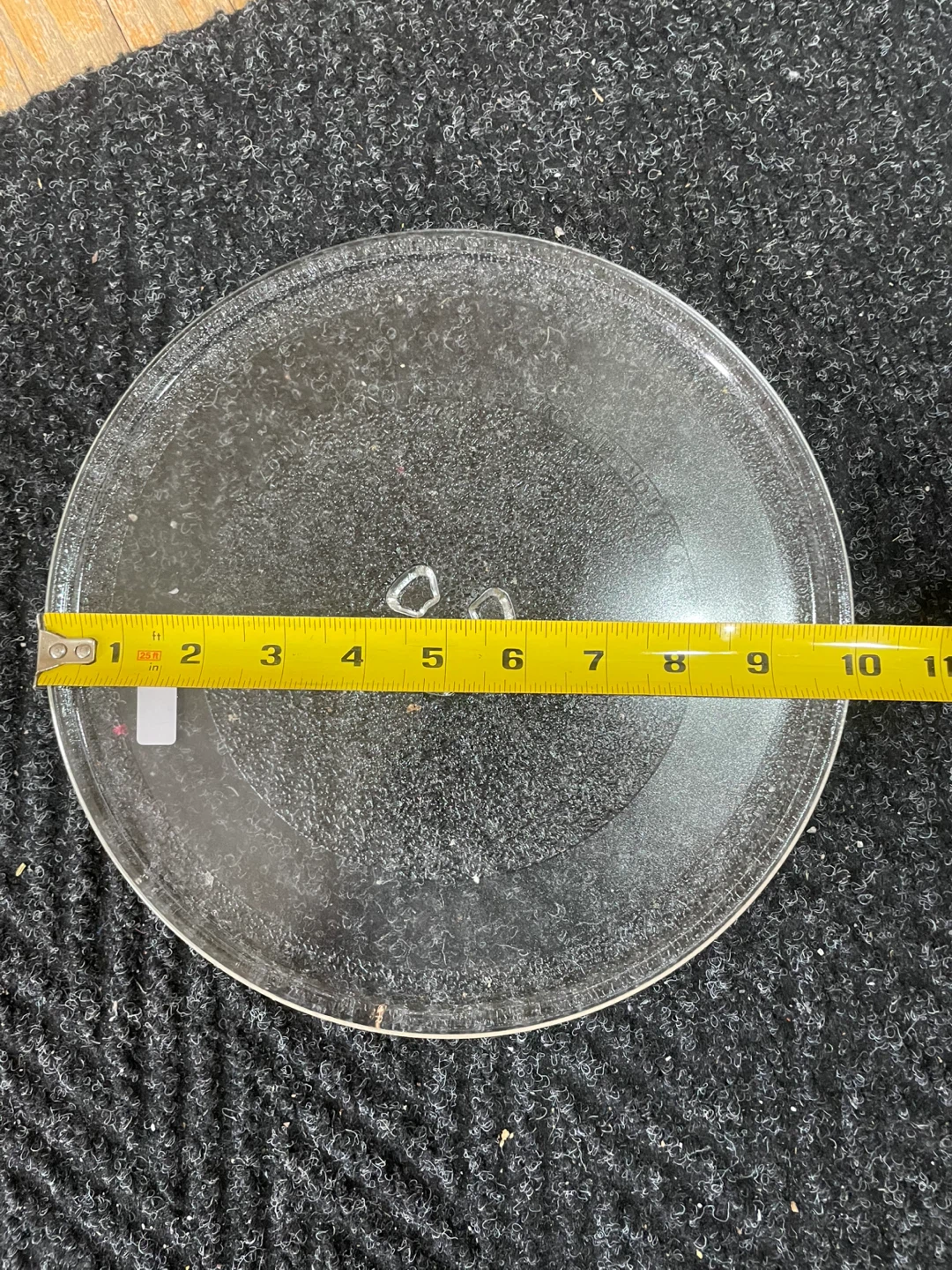 microwave glass turntable plate new - photo 2
