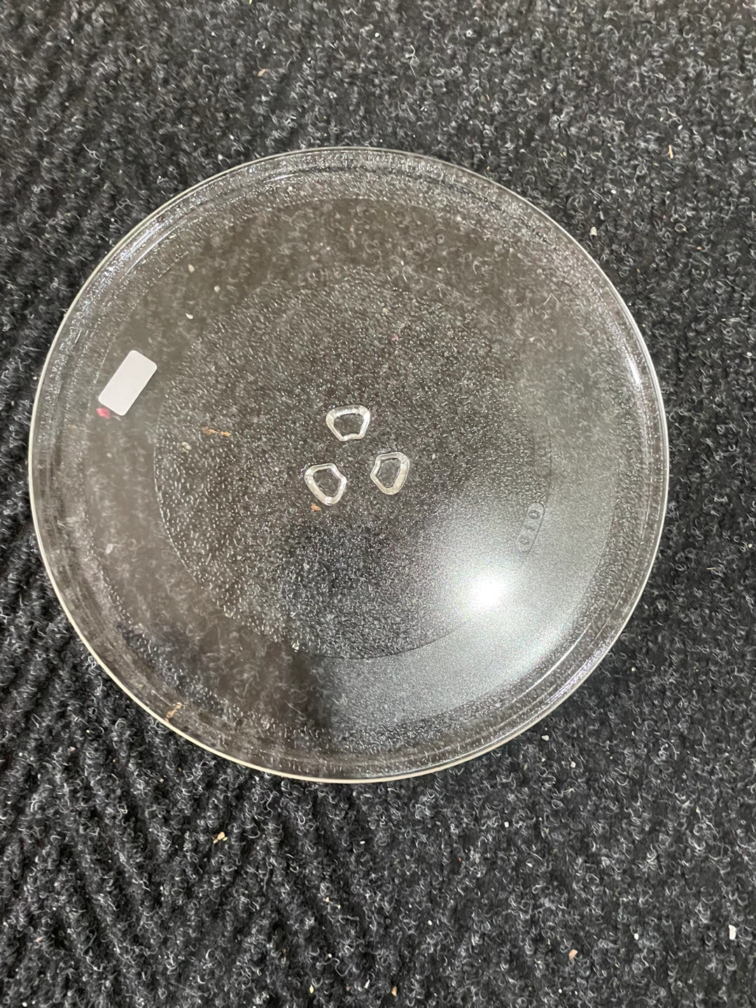 microwave glass turntable plate new