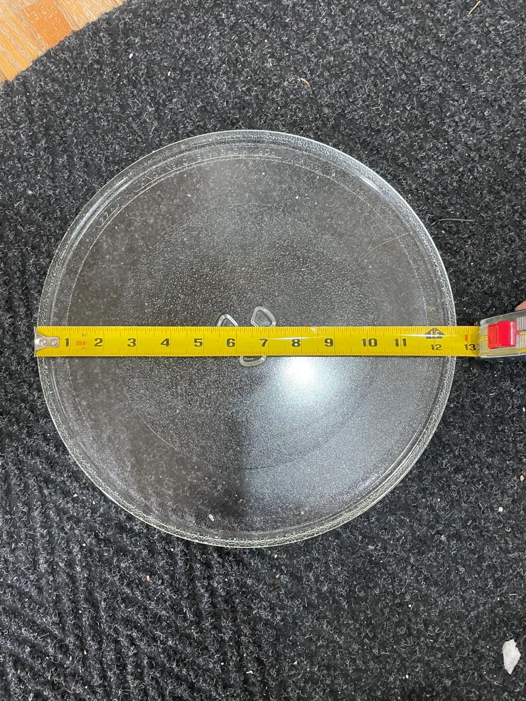 microwave glass turntable plate new - photo 4