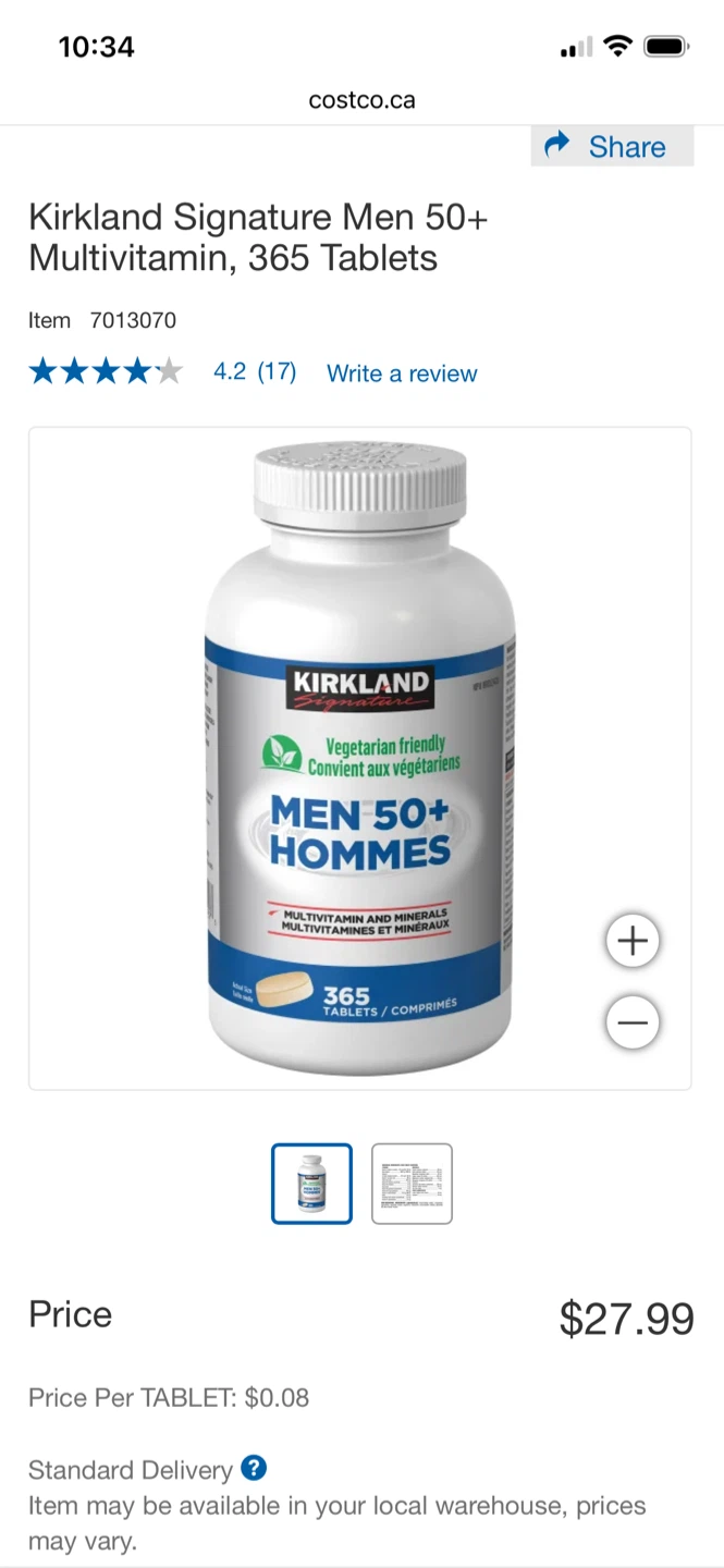 Multivitamins tablets mens - photo 5