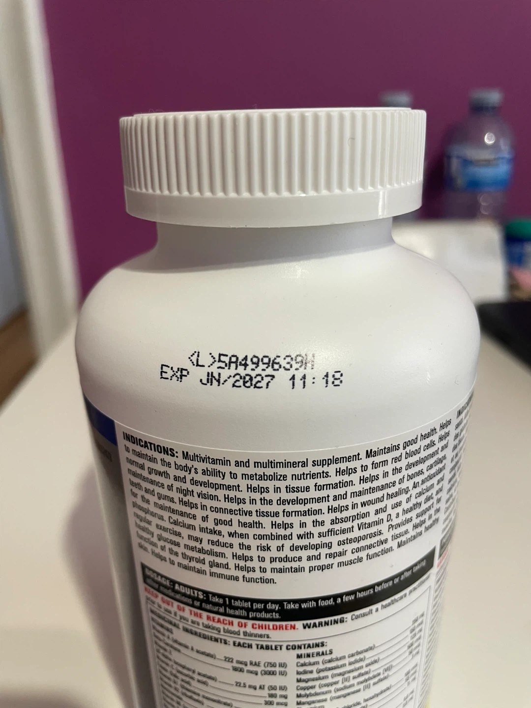 Multivitamins tablets mens - photo 3