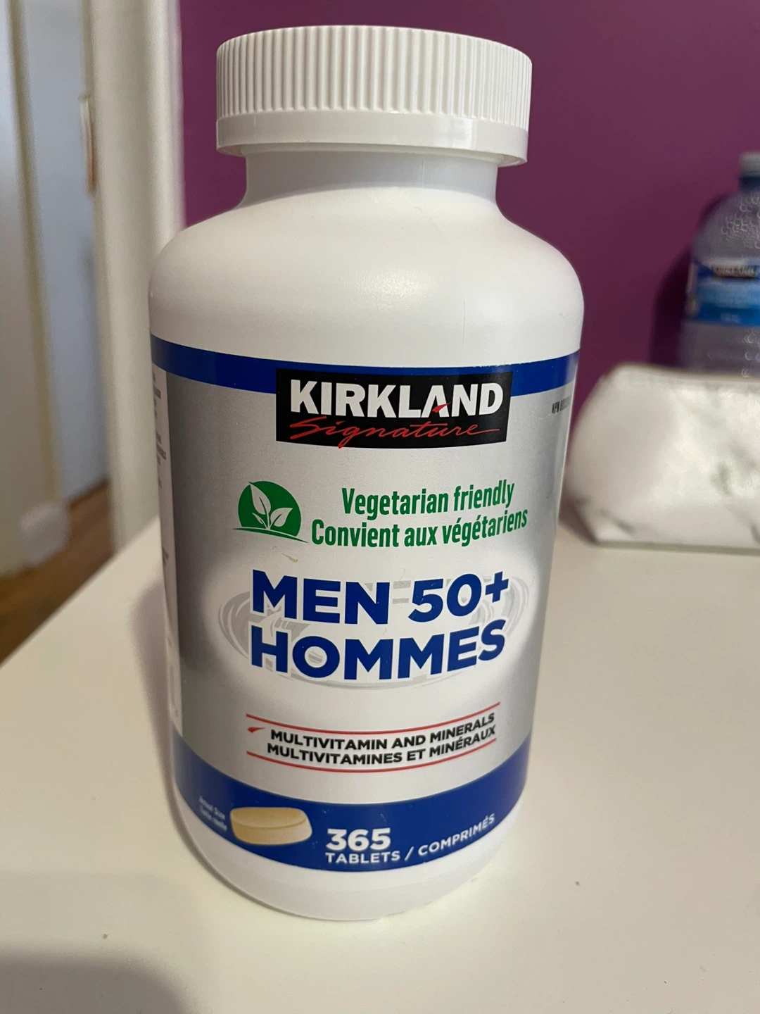 Multivitamins tablets mens