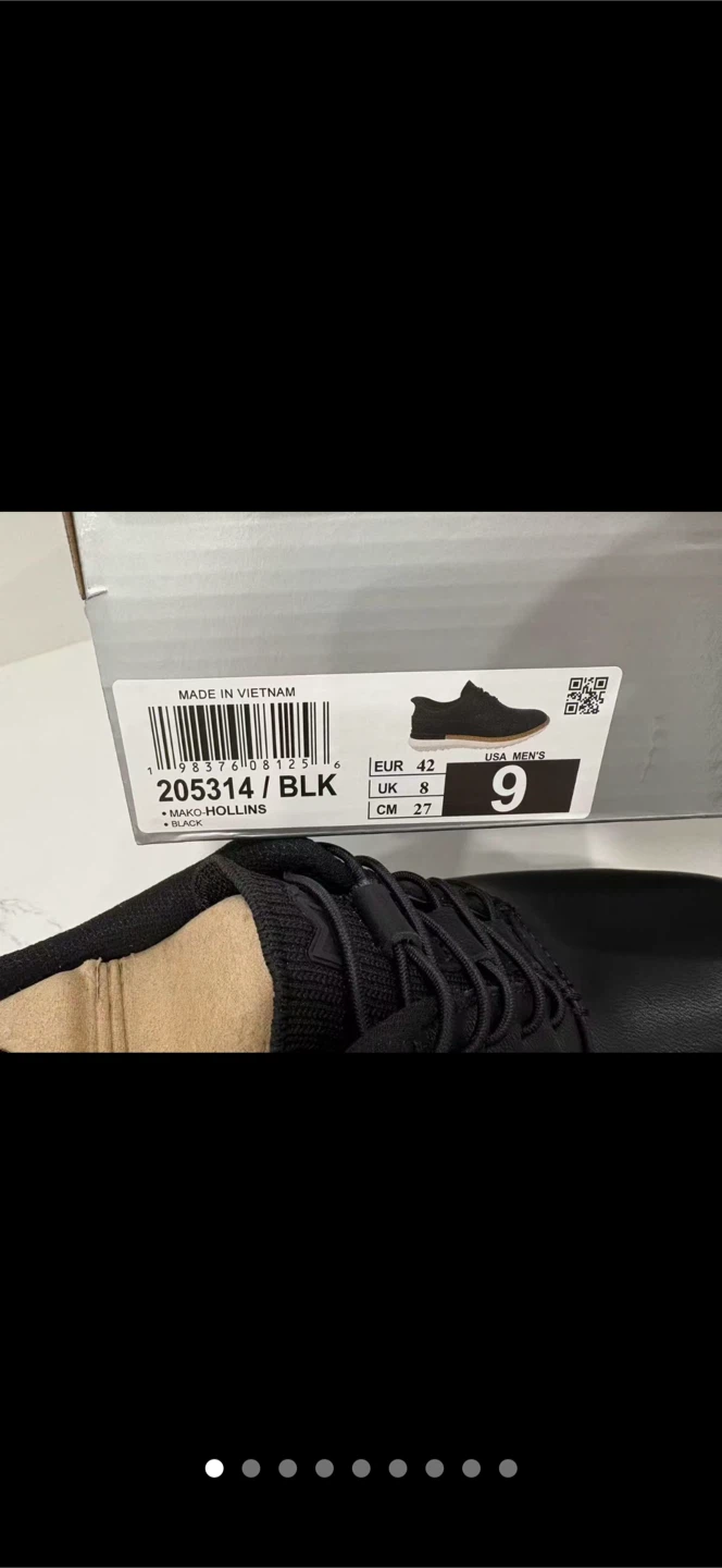 Skechers Mens Shoes Size 9 Black - photo 3