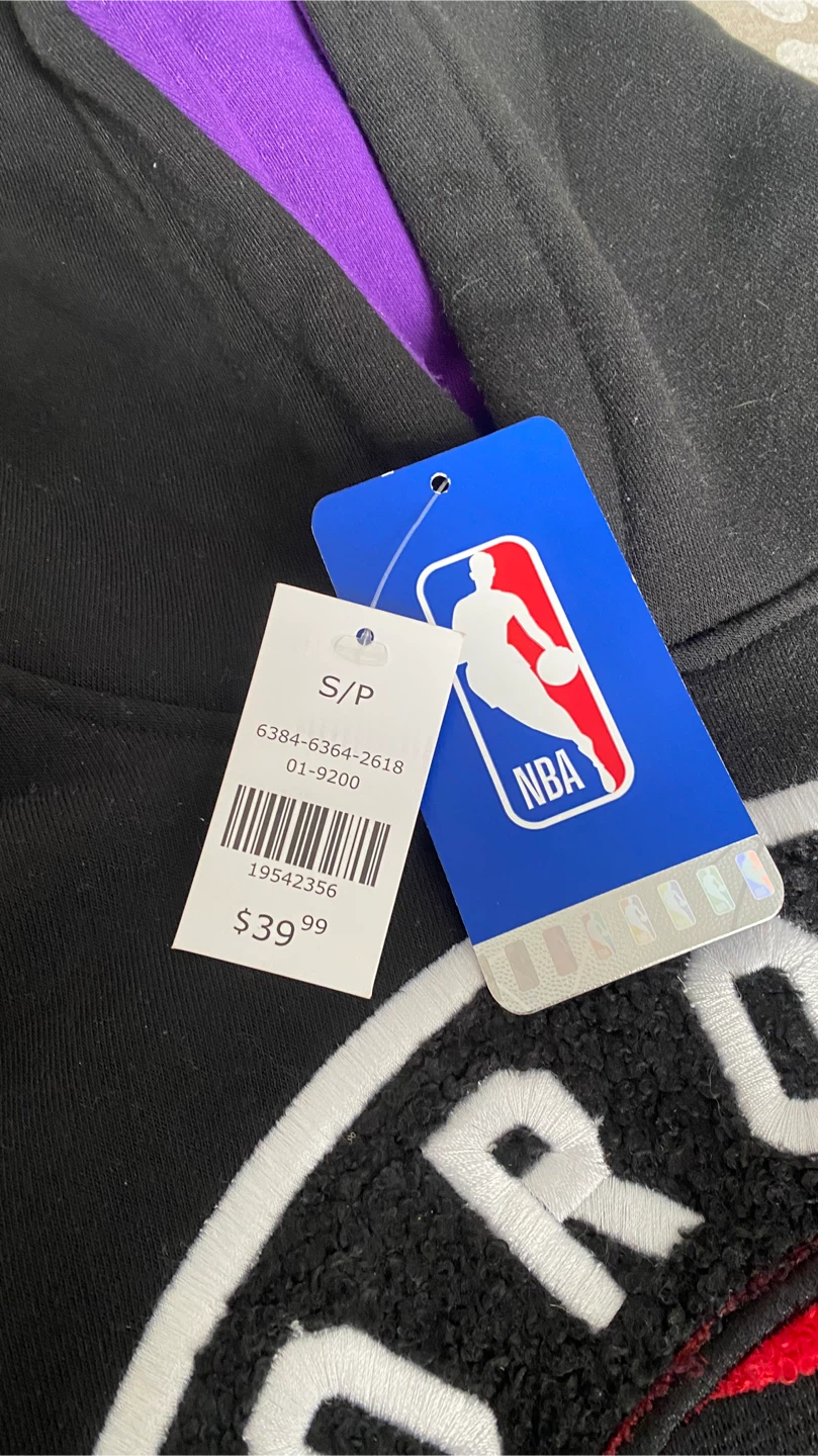 Toronto Raptors NBA Hoodie - Size S/P - photo 2