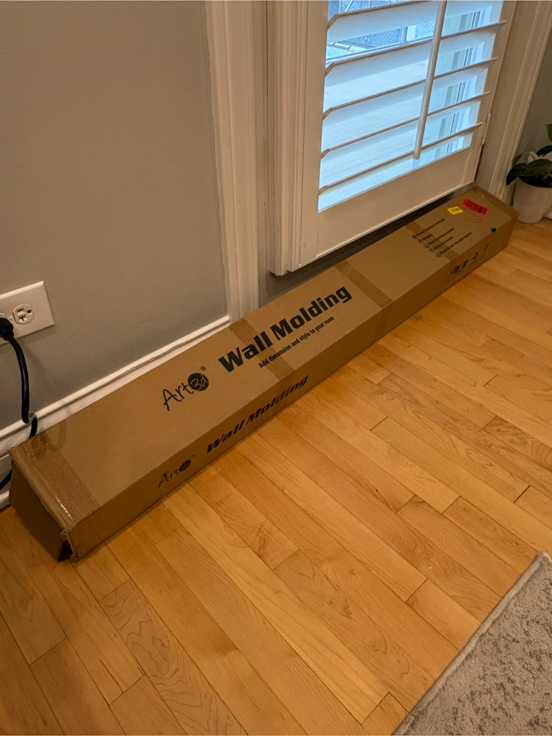 Pre-Cut Wall Molding Set - photo 3