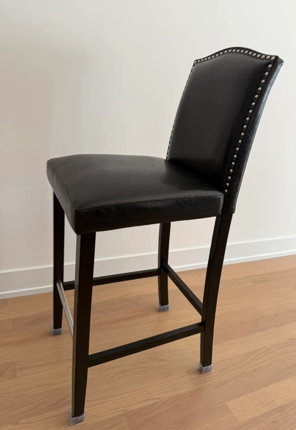 Moving Sale - 2 Leather Bar Stools - photo 3
