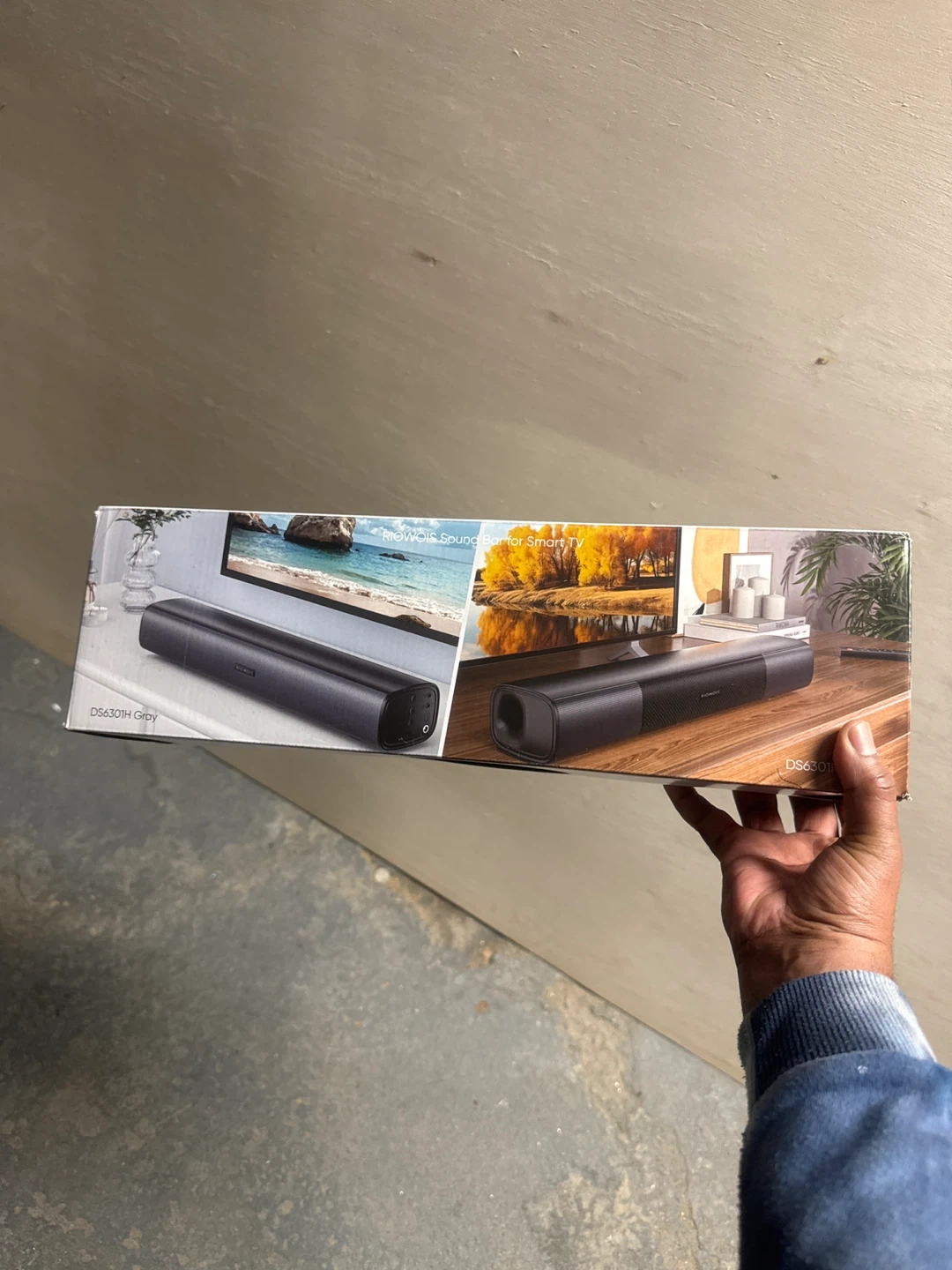 RdioWois DS6301H Sound Bar for Smart TV