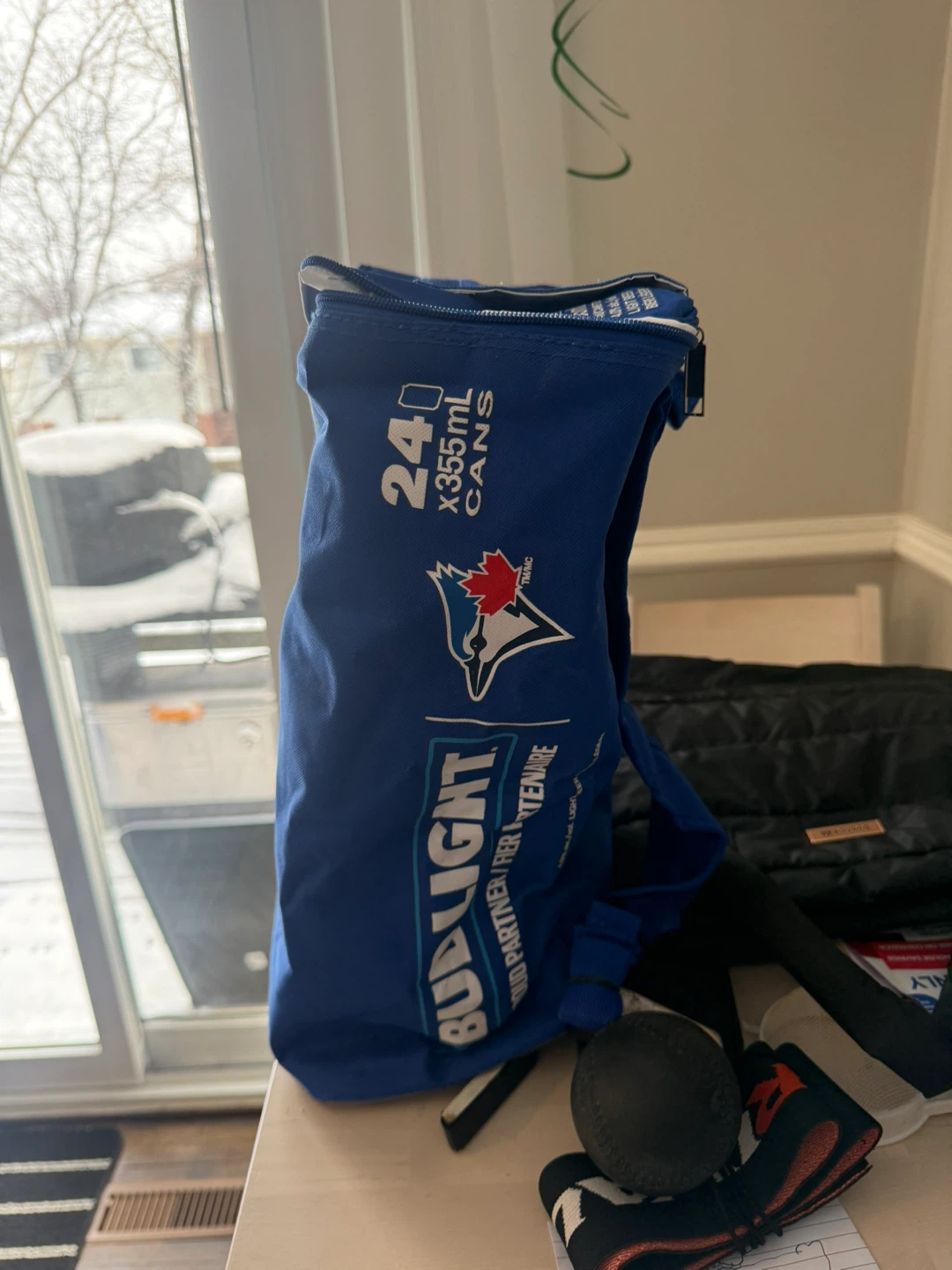 Bud Light Toronto Blue Jays Cooler Bag - photo 2