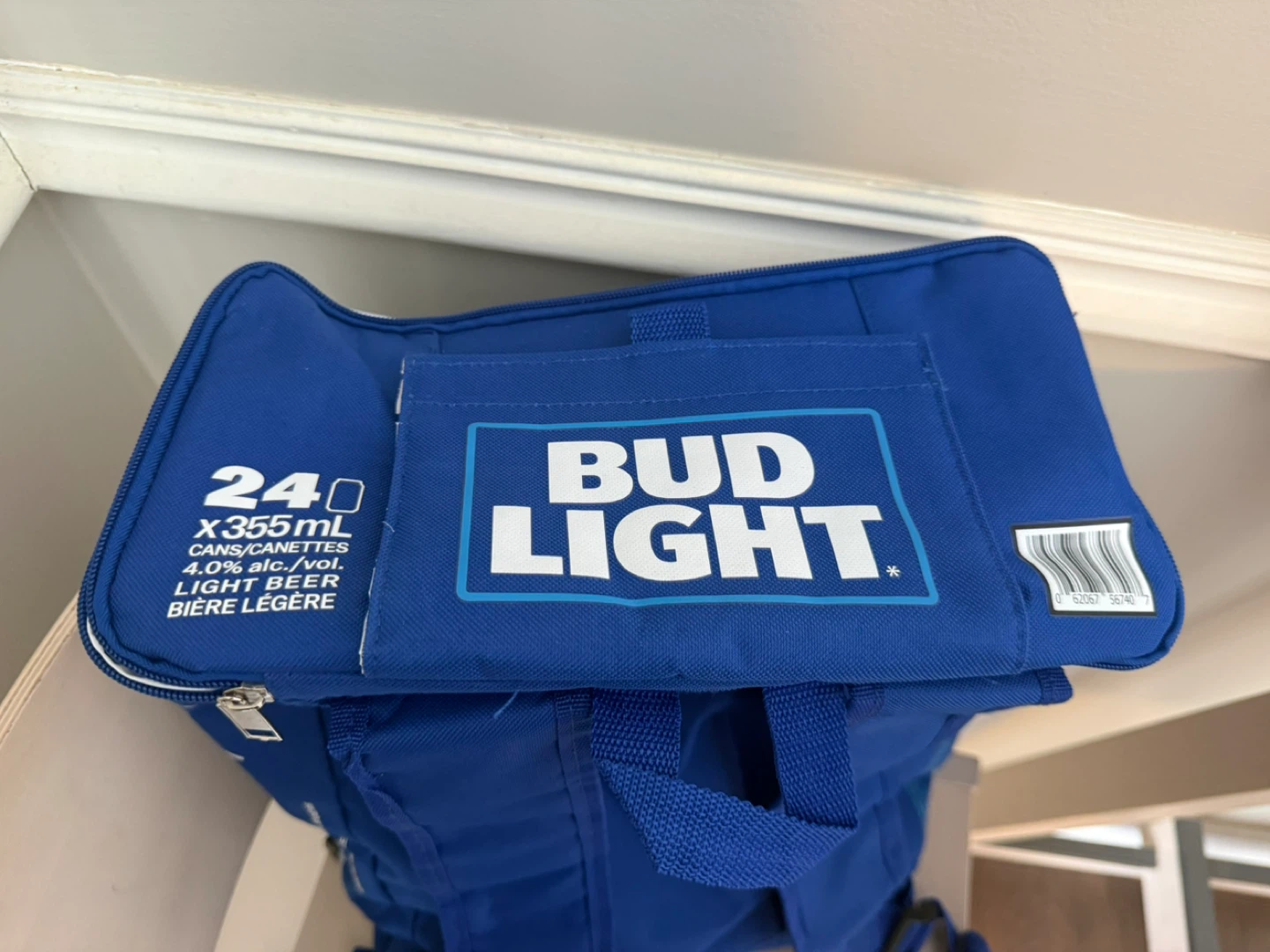 Bud Light Toronto Blue Jays Cooler Bag - photo 3