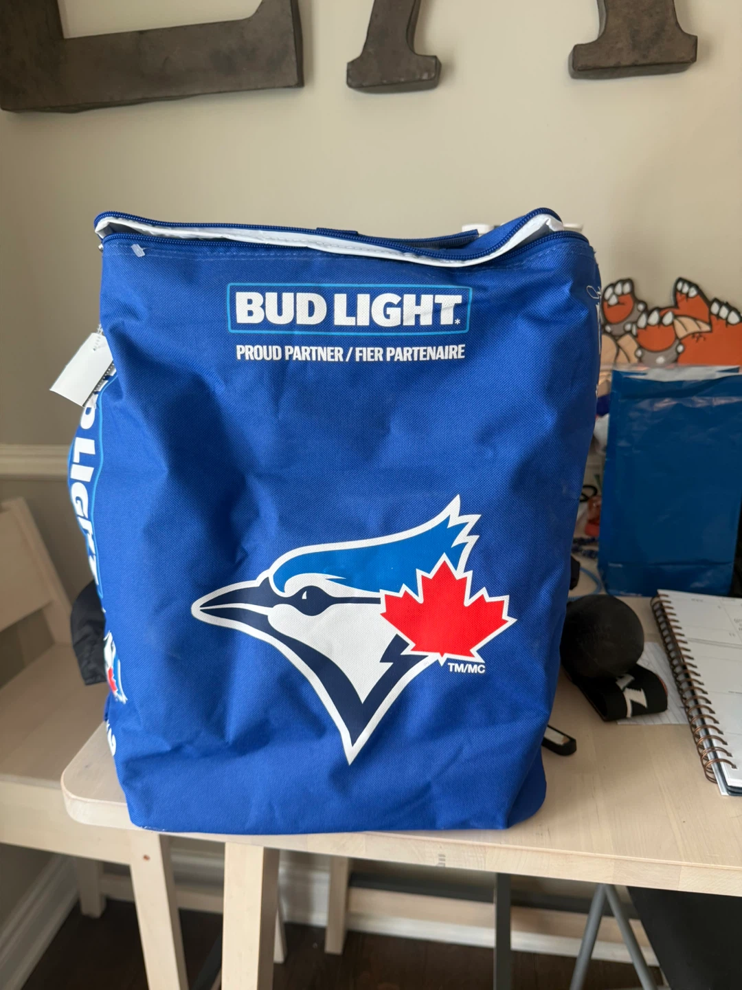 Bud Light Toronto Blue Jays Cooler Bag
