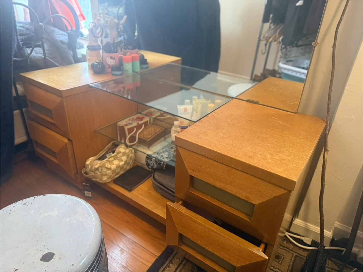 True Mid Century Vanity