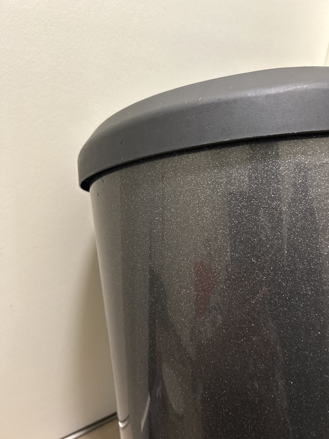 HDX Grey Step On Trash Bin 42L - photo 4