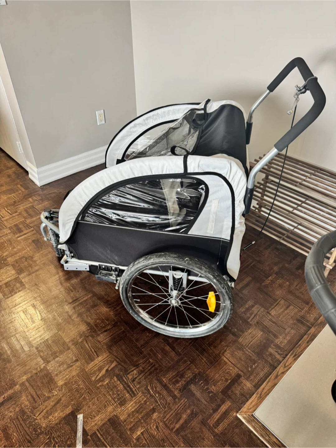 Double Child Bike Trailer - photo 2