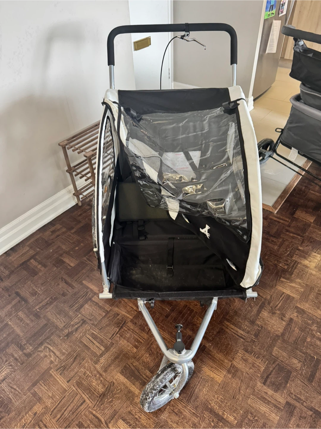 Double Child Bike Trailer