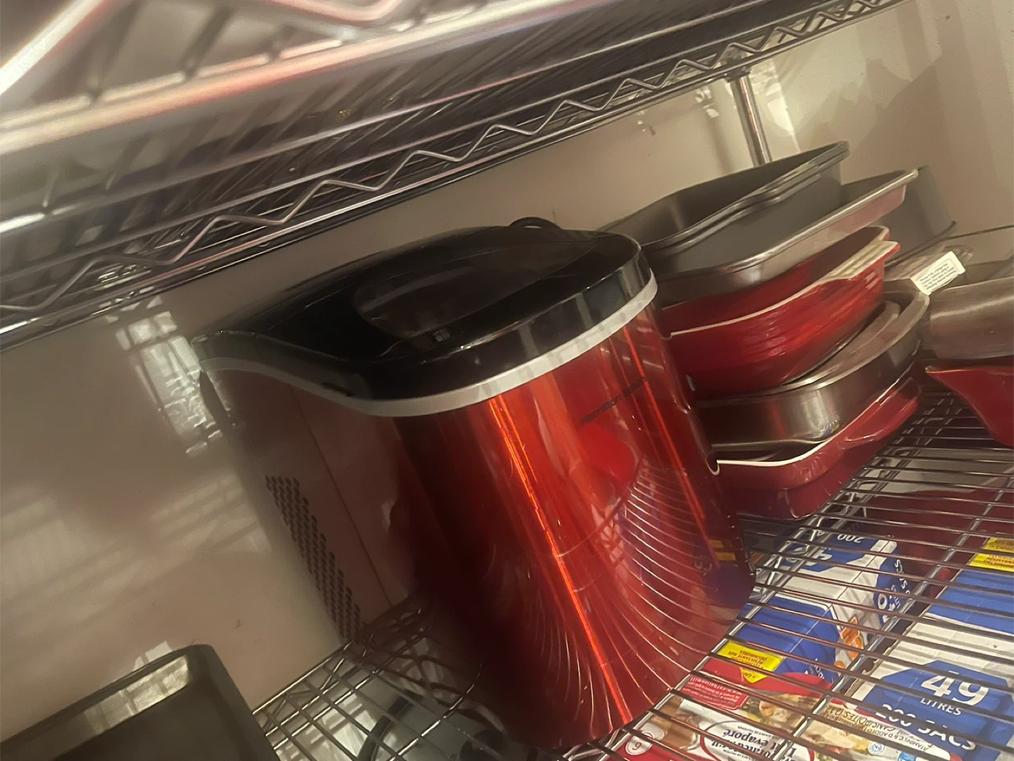 Hamilton Beach Red Ice Maker - photo 4