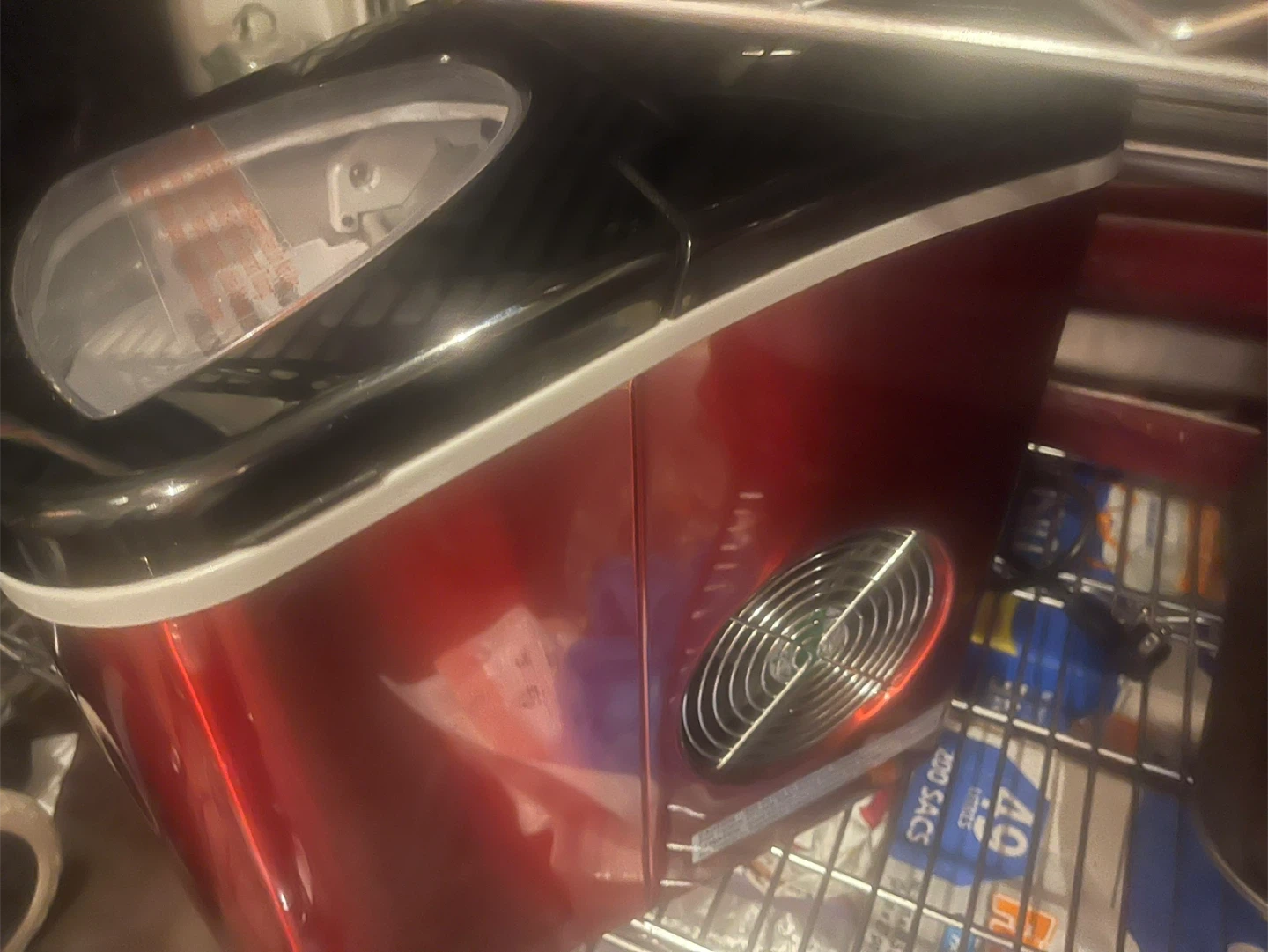 Hamilton Beach Red Ice Maker - photo 3