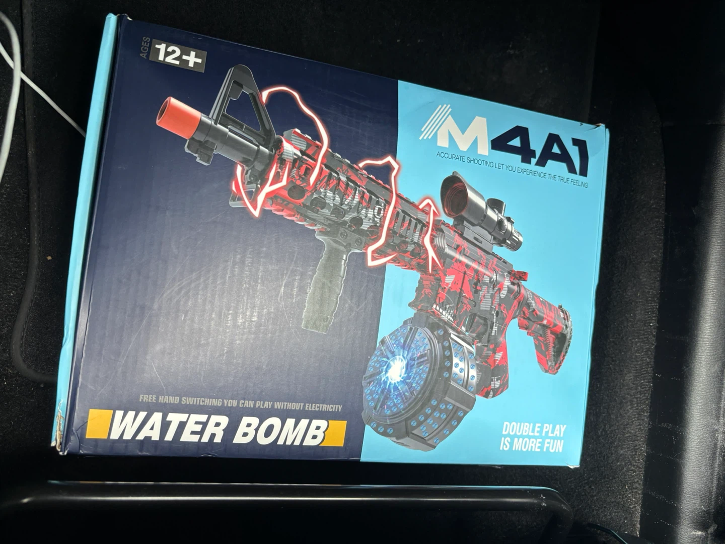 M4A1 Water Bomb Toy Gun