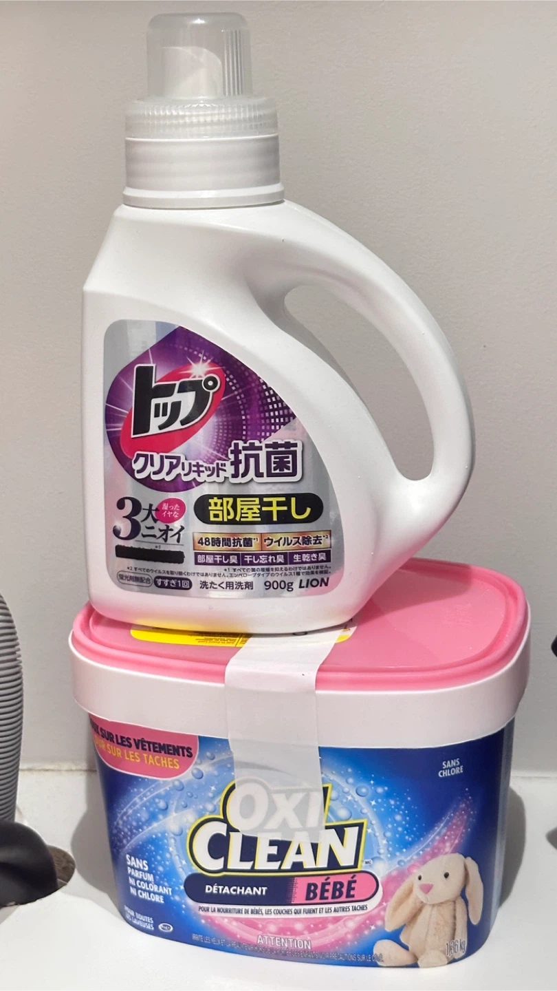 Laundry Detergent and Powder