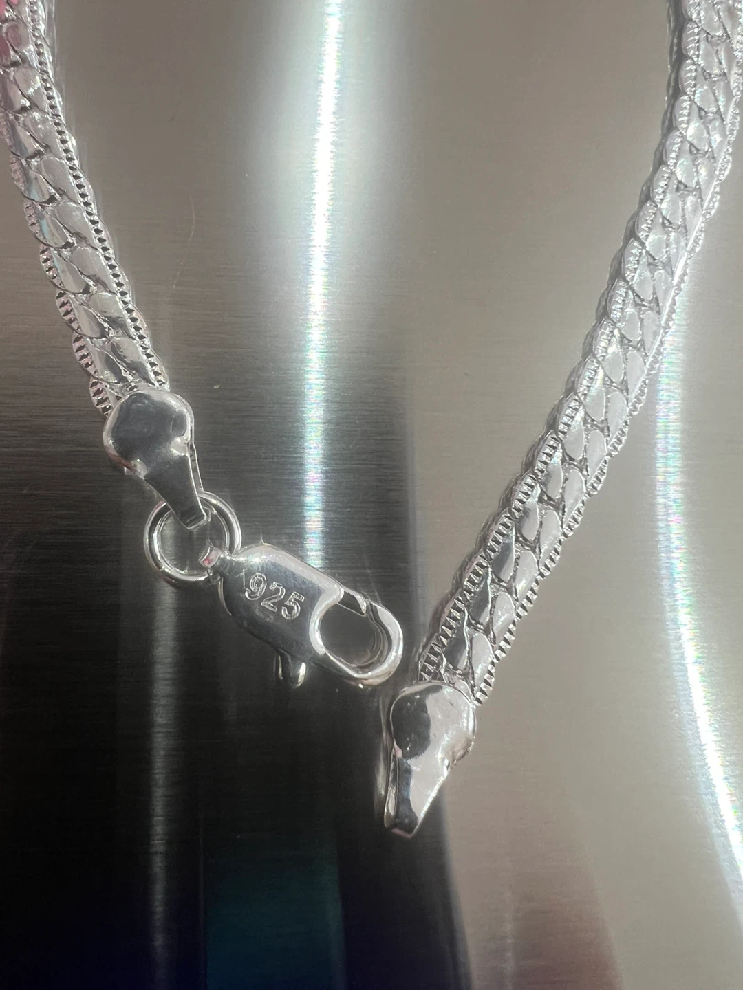 925 Sterling Silver Bracelet - photo 3