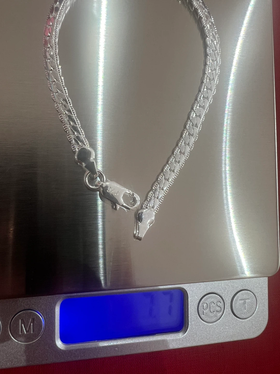925 Sterling Silver Bracelet - photo 2