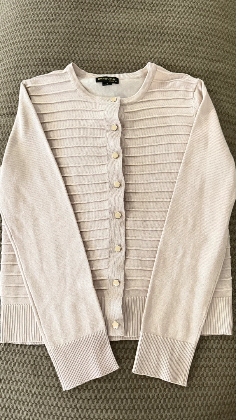 Jenny Rose Cardigan Size M