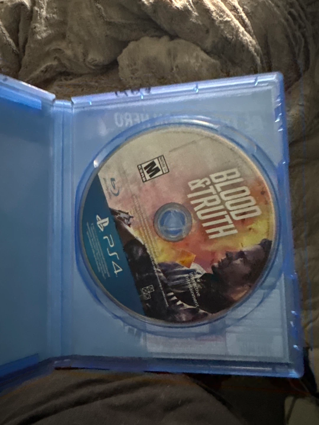 PlayStation VR Game: Blood & Truth (PS4) - photo 2