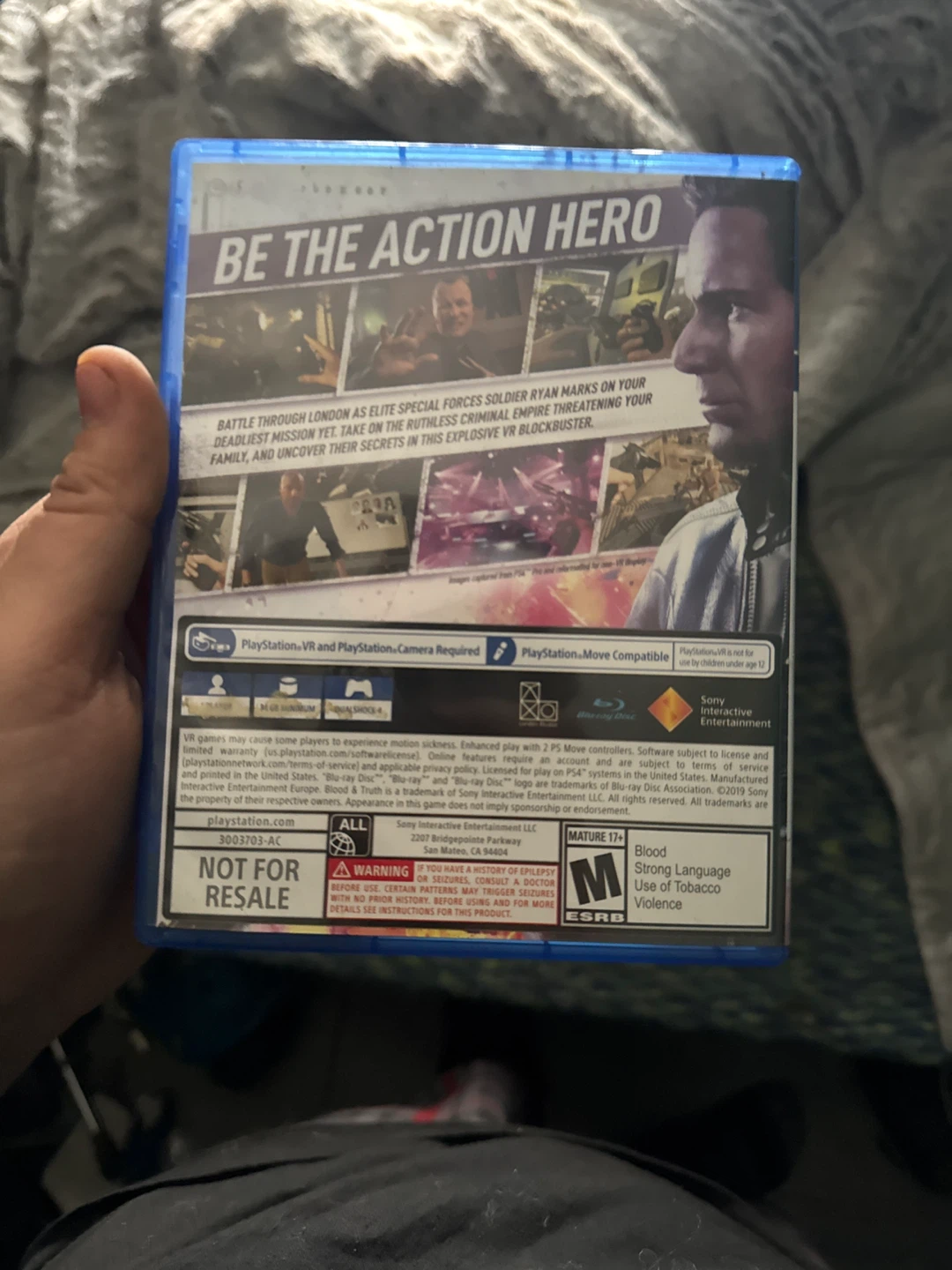 PlayStation VR Game: Blood & Truth (PS4) - photo 3