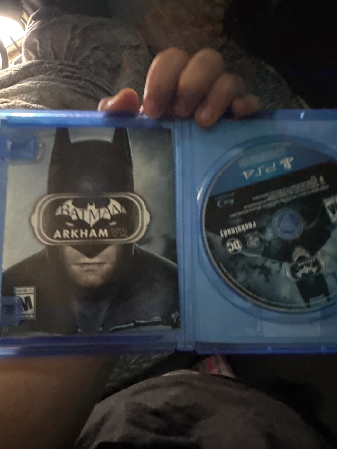 Batman Arkham VR PS4 Game - photo 2