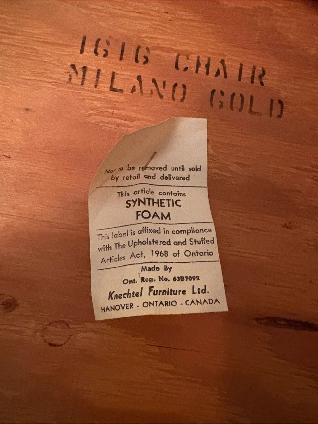 Knechtel Furniture Ltd. Dining Table and Chairs - photo 4