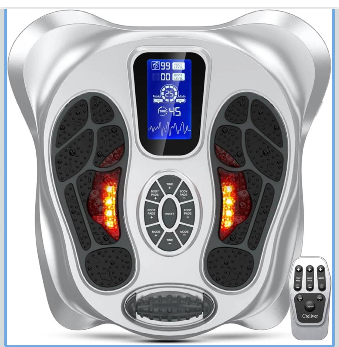 Creliever EMS & TENS Foot Stimulator - photo 3