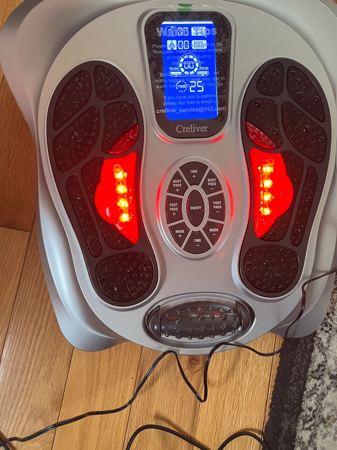 Creliever EMS & TENS Foot Stimulator