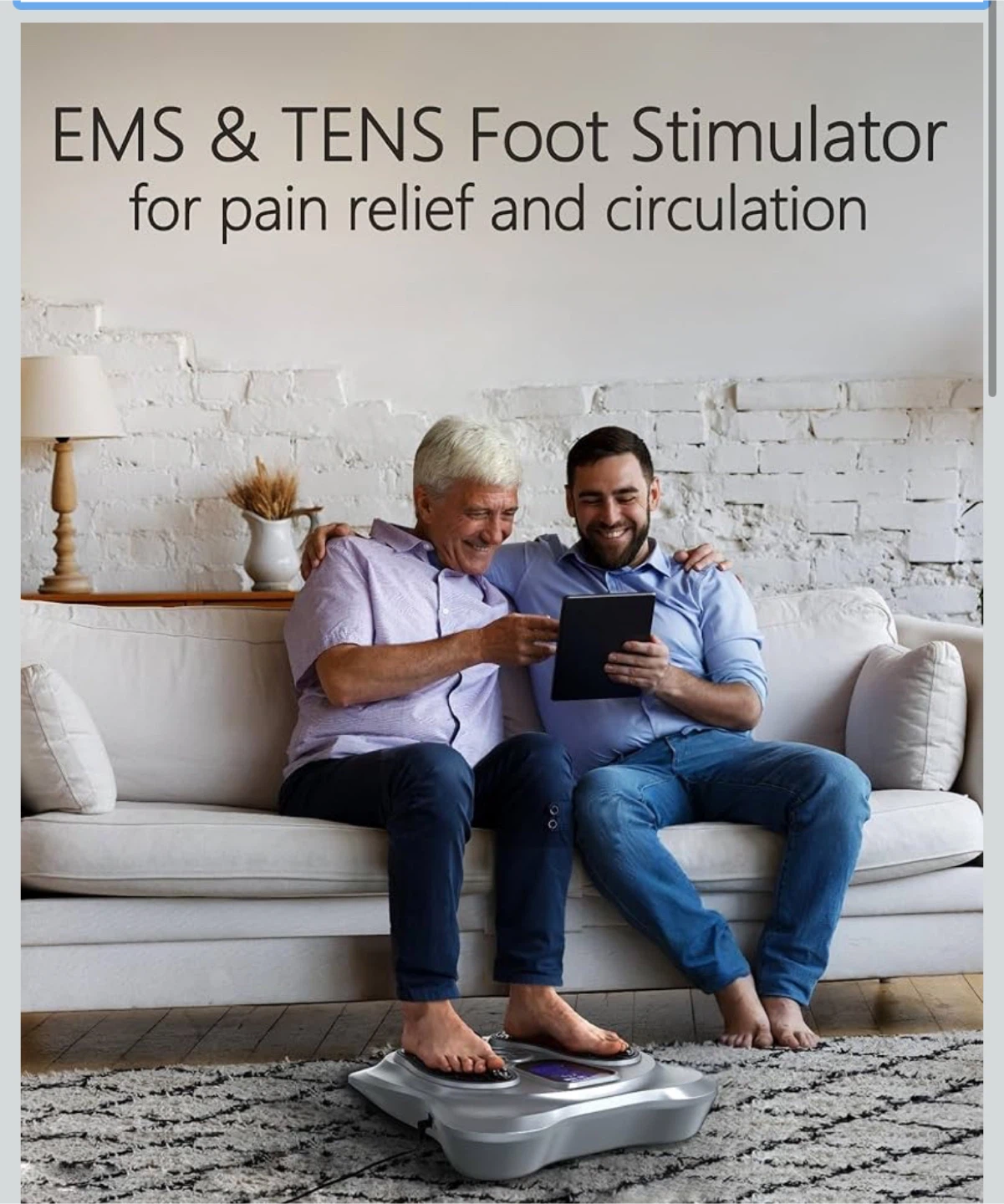 Creliever EMS & TENS Foot Stimulator - photo 4