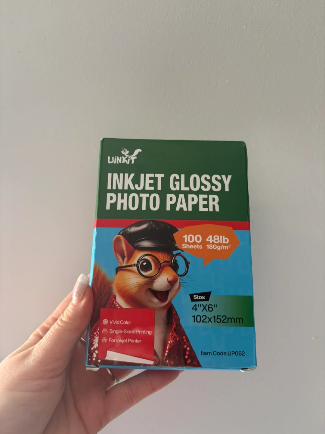 New Glossy Photo Paper 4"x6"  🏆