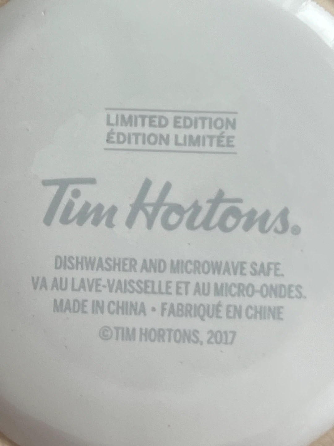 Tim Hortons Canada 150 Mug🏆 - photo 3