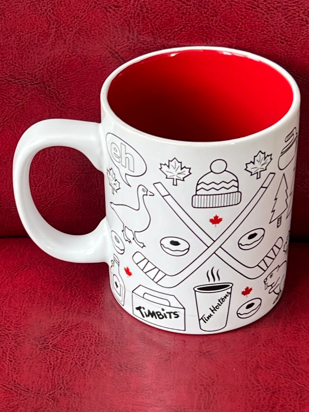 Tim Hortons Canada 150 Mug🏆 - photo 2
