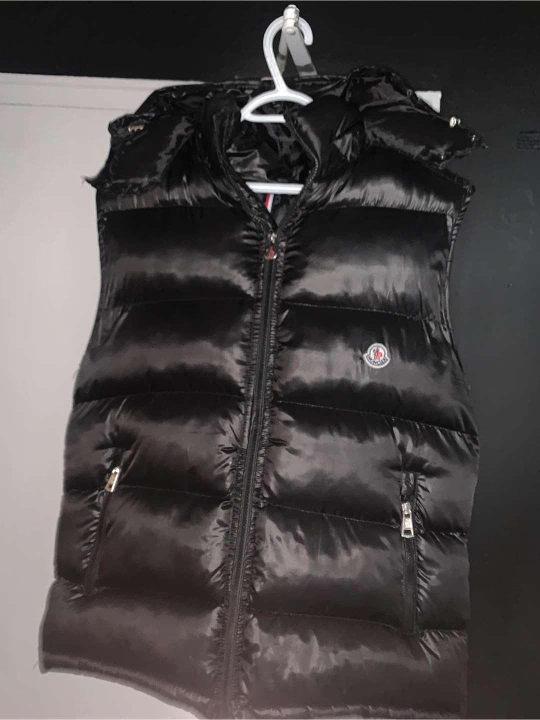 Moncler Black Puffer Vest - photo 2