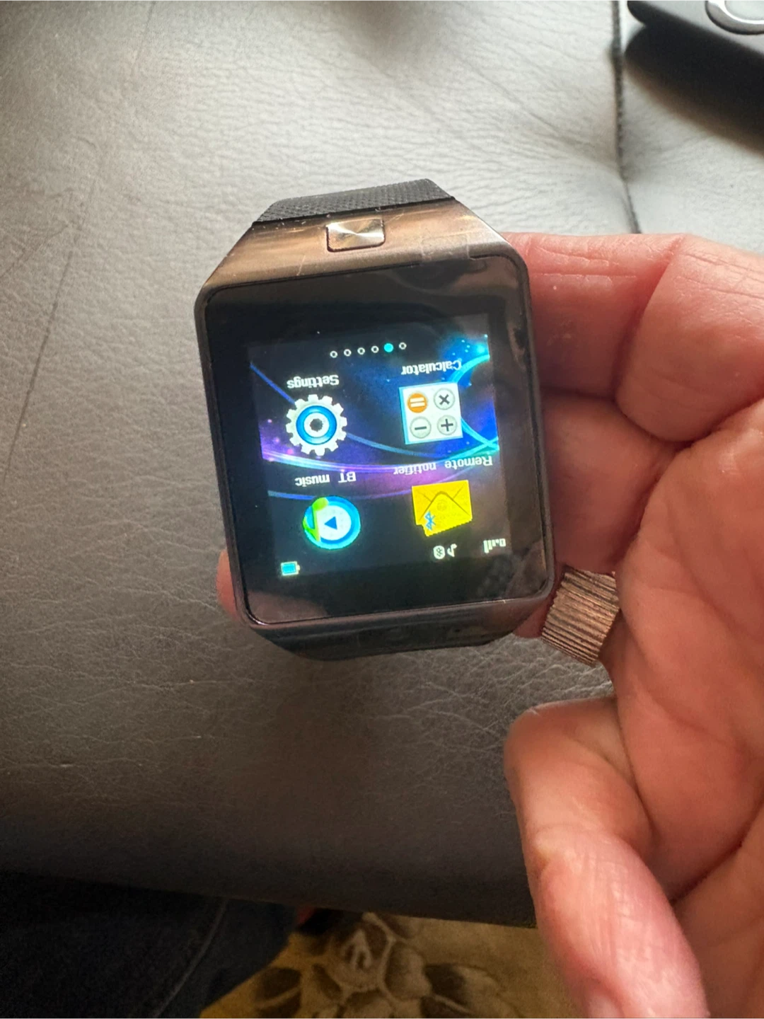 Smart Watch with Camera and Bluetooth - photo 2