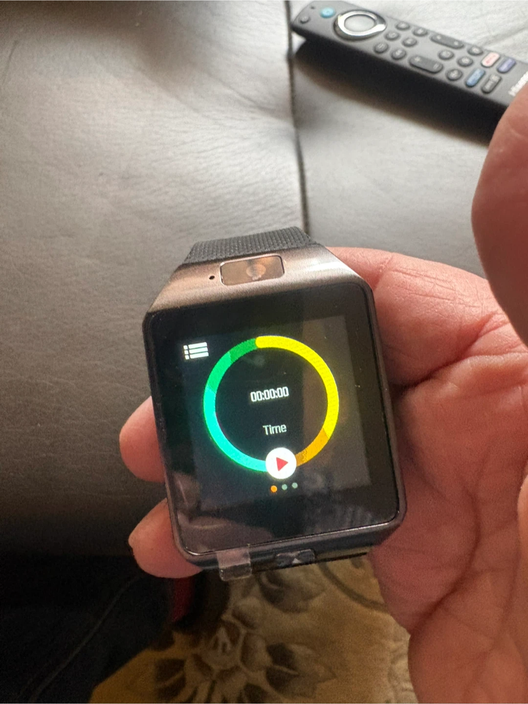 Smart Watch with Camera and Bluetooth - photo 3