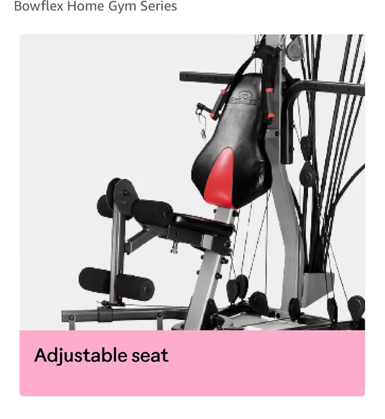 Like NEW Bowflex Blaze Home Gym