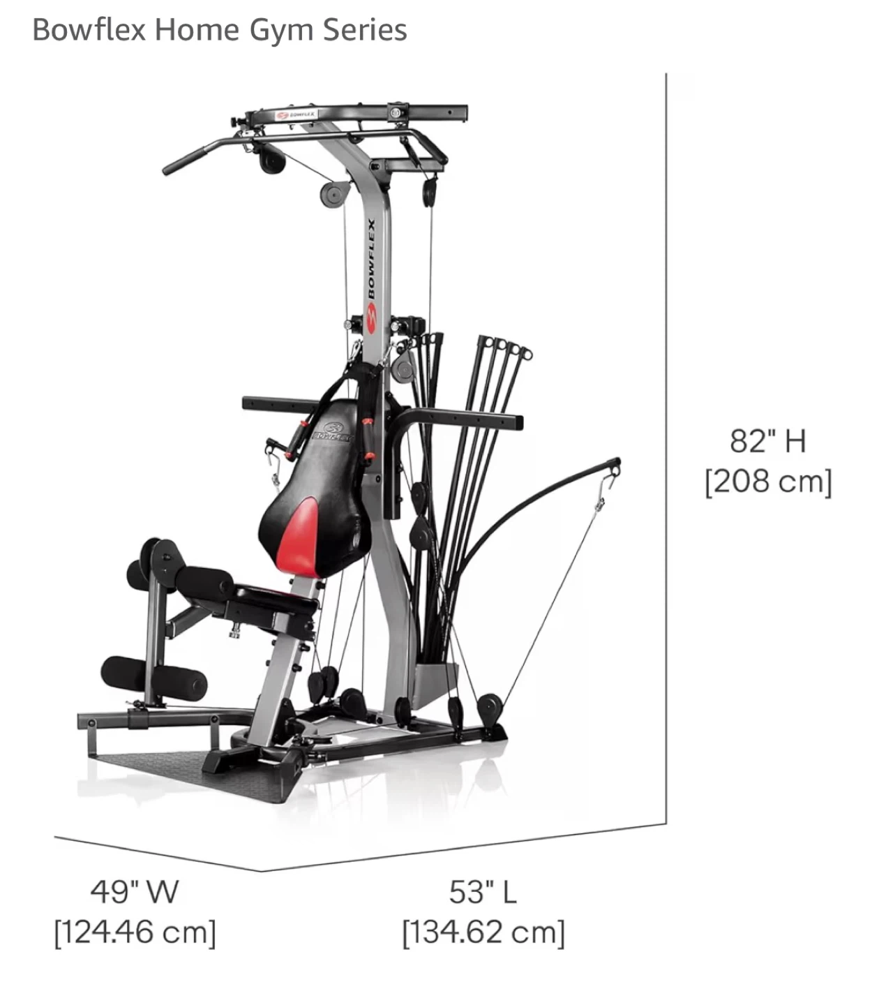 Like NEW Bowflex Blaze Home Gym - photo 4