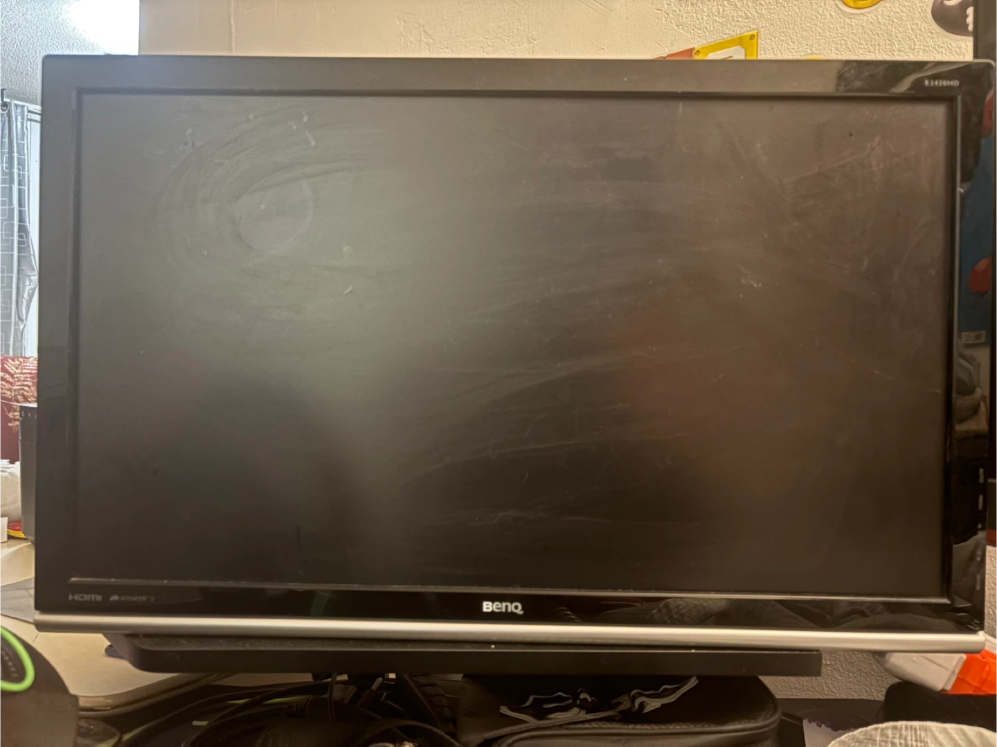 Benq Monitor 24”