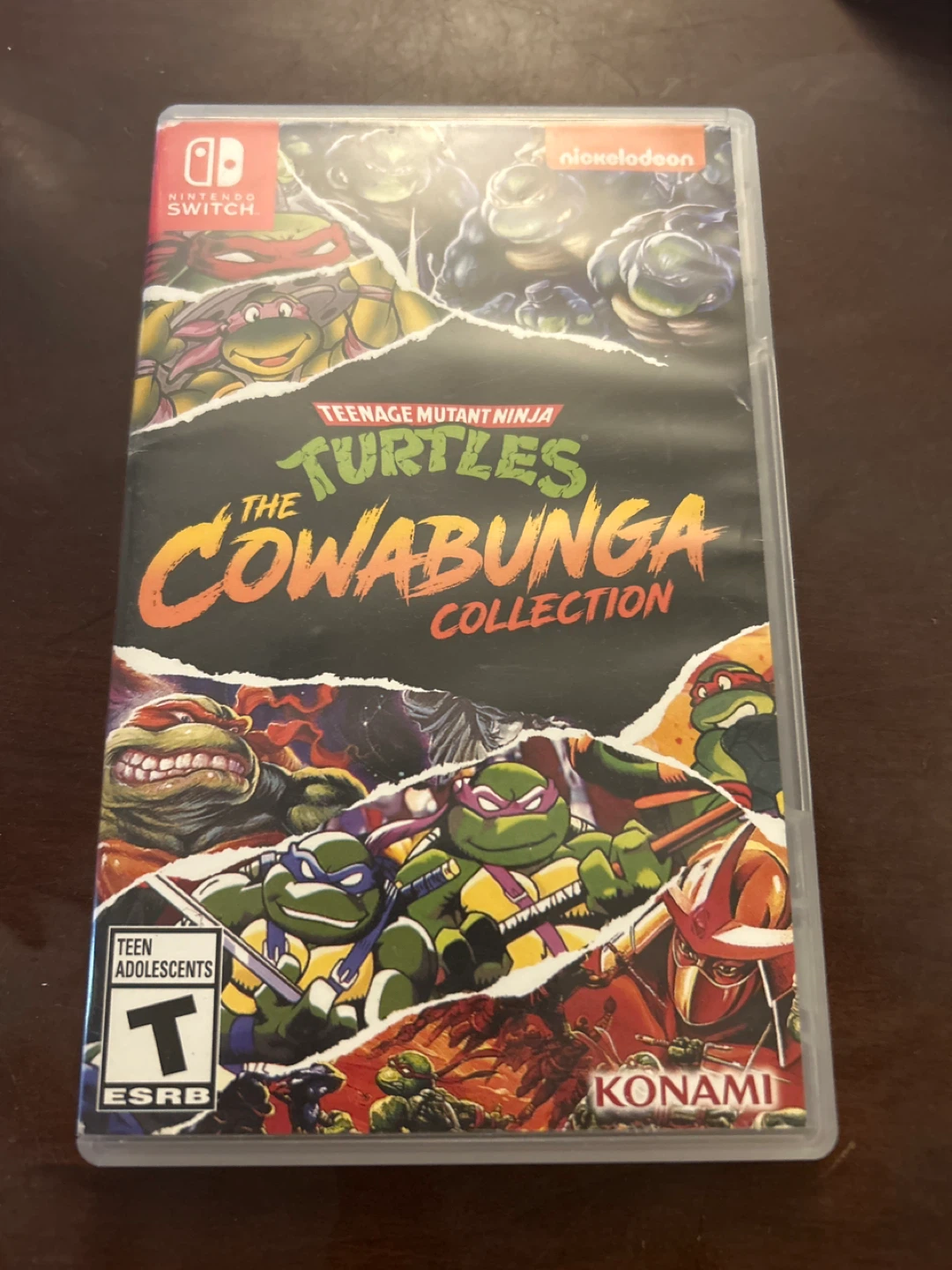 TMNT Cowabunga Collection for the Nintendo Switch