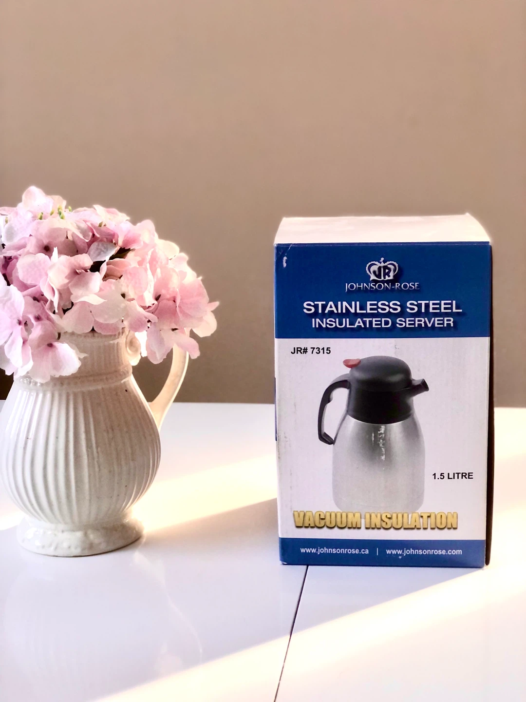 Johnson-Rose Stainless Steel Insulated Server 1.5 Litre - photo 4
