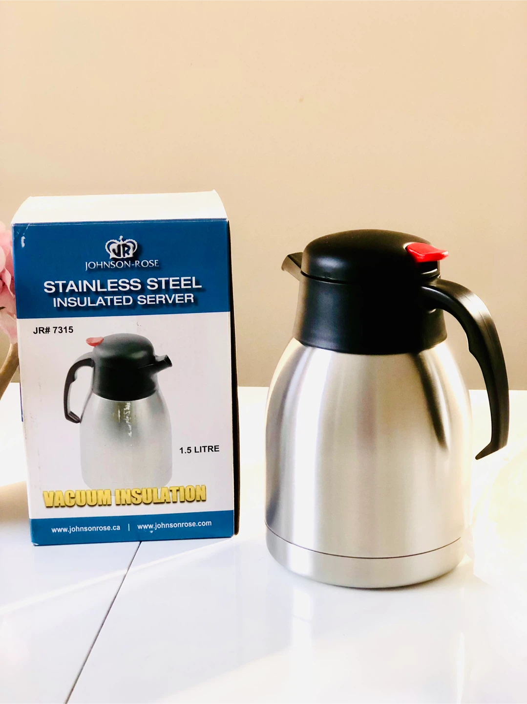 Johnson-Rose Stainless Steel Insulated Server 1.5 Litre